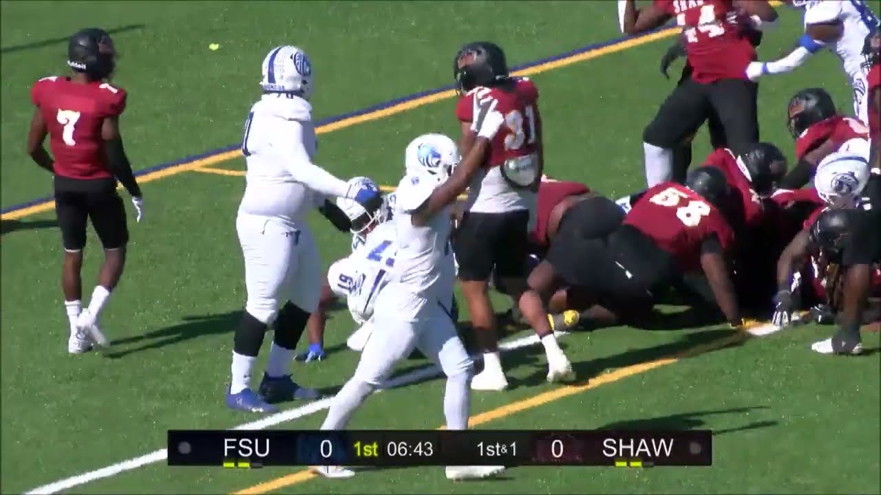 College Football: Fayetteville State @ Shaw Highlights (10/28/23)