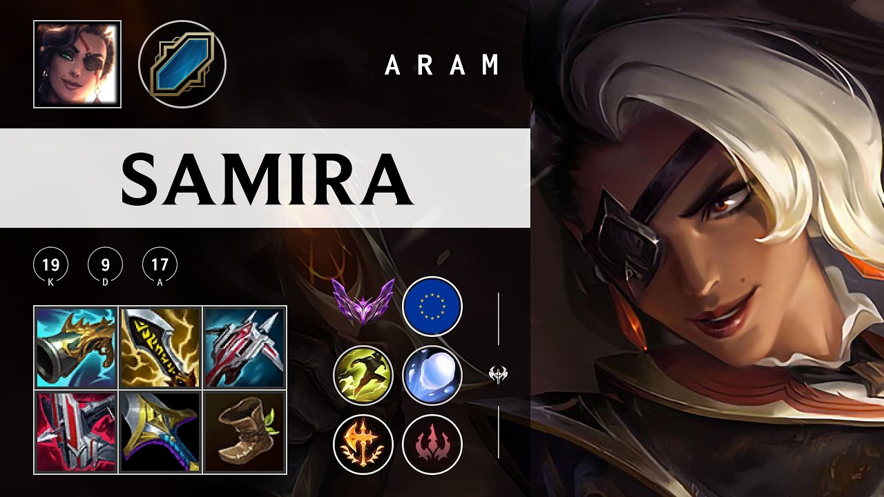 Samira ARAM - EUW Master Patch 26.05