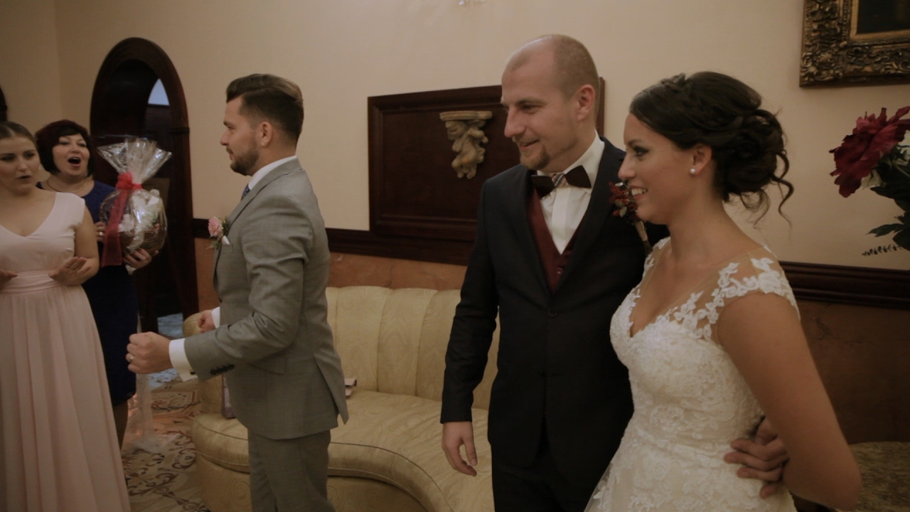 Svadobné prekvapenie od FS Hornád