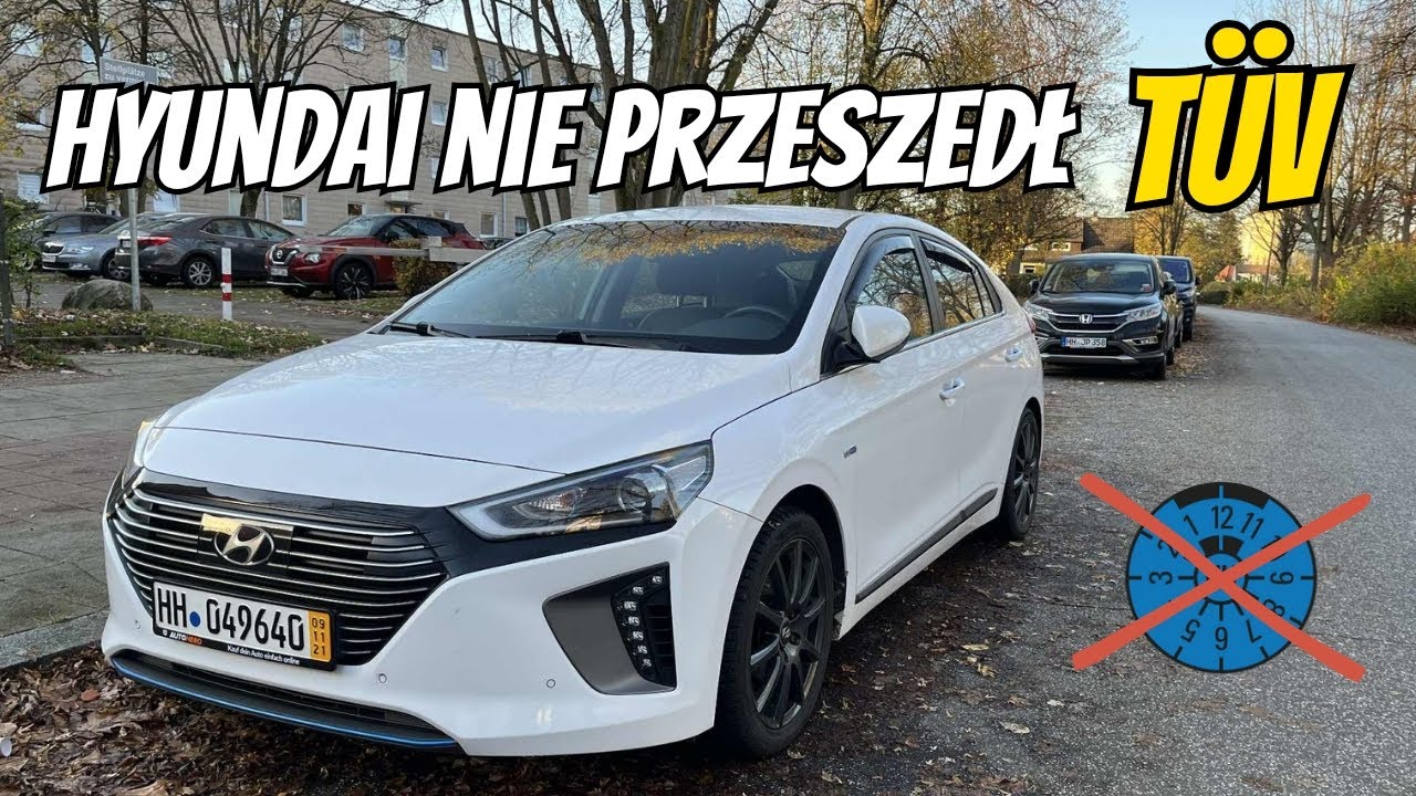ROSJANIN naprawił mi auto w Niemczech | Hyundai Ioniq bez TÜV