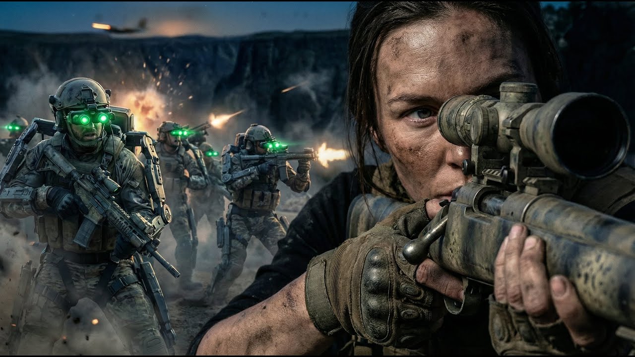 SEALs Laughed At Her Gear. Then The Sniper Cleared The Path