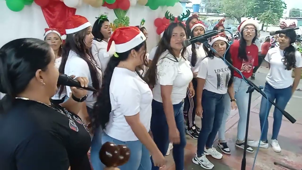 Parranda navideña en Cumanacoa...