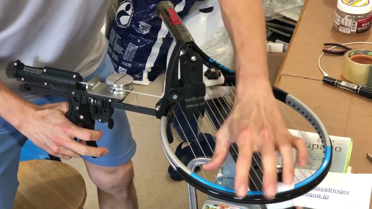 JET イージーストリンガーEasyStringer ストリングベッドStringbed チューニングTuning Method完璧の張り方公開致します！Celeste 1.20 full 43:19