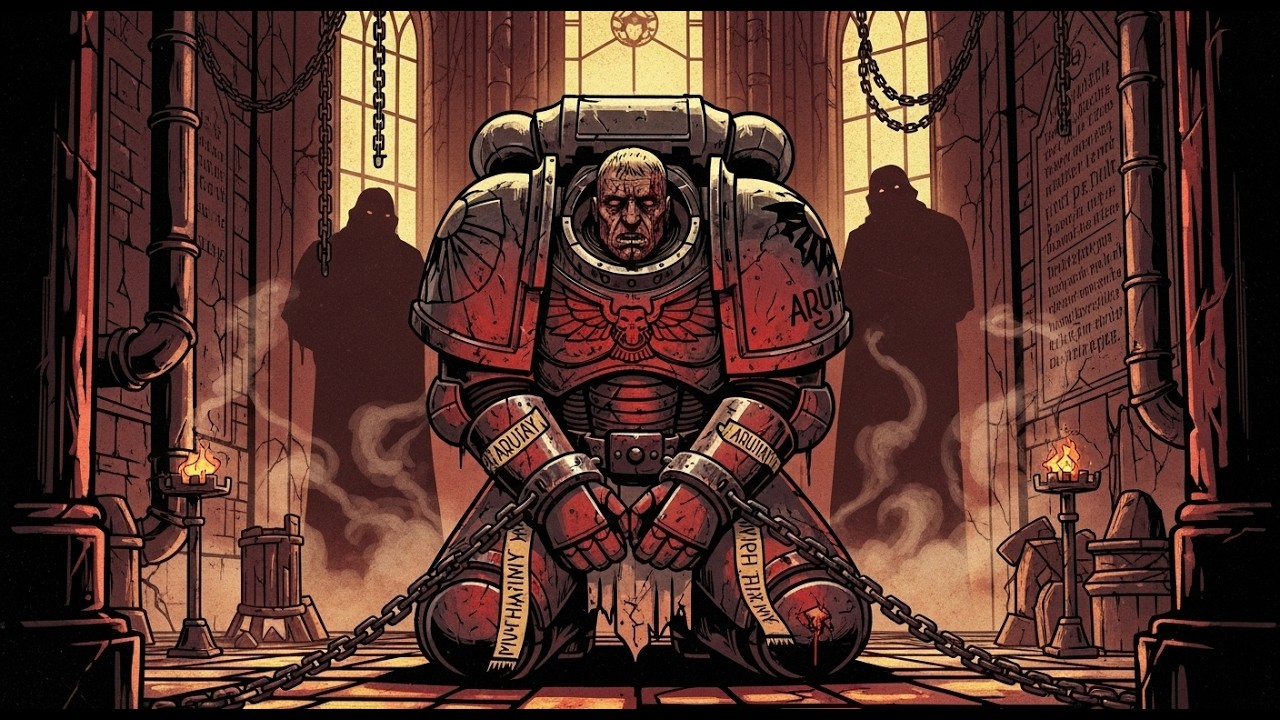What the Imperium Does Once a Space Marine Is No Longer His Own in Warhammer 40K