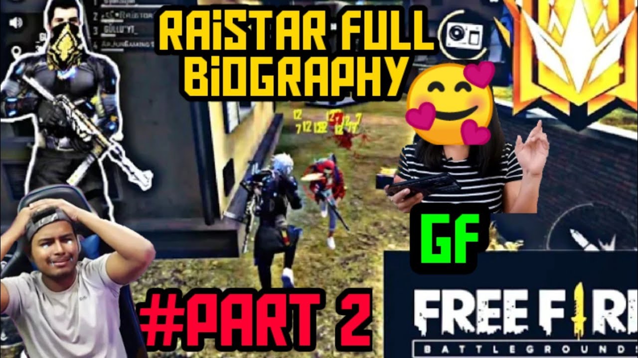 Raistar Full biography with Face reveal || #part2 gf, age, locality 😃😃