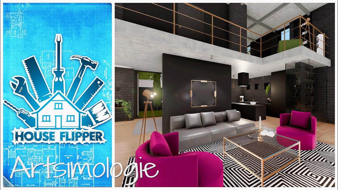HOUSE FLIPPER | Old Port Warehouse | Visualizer & Walkthrough | NoCC