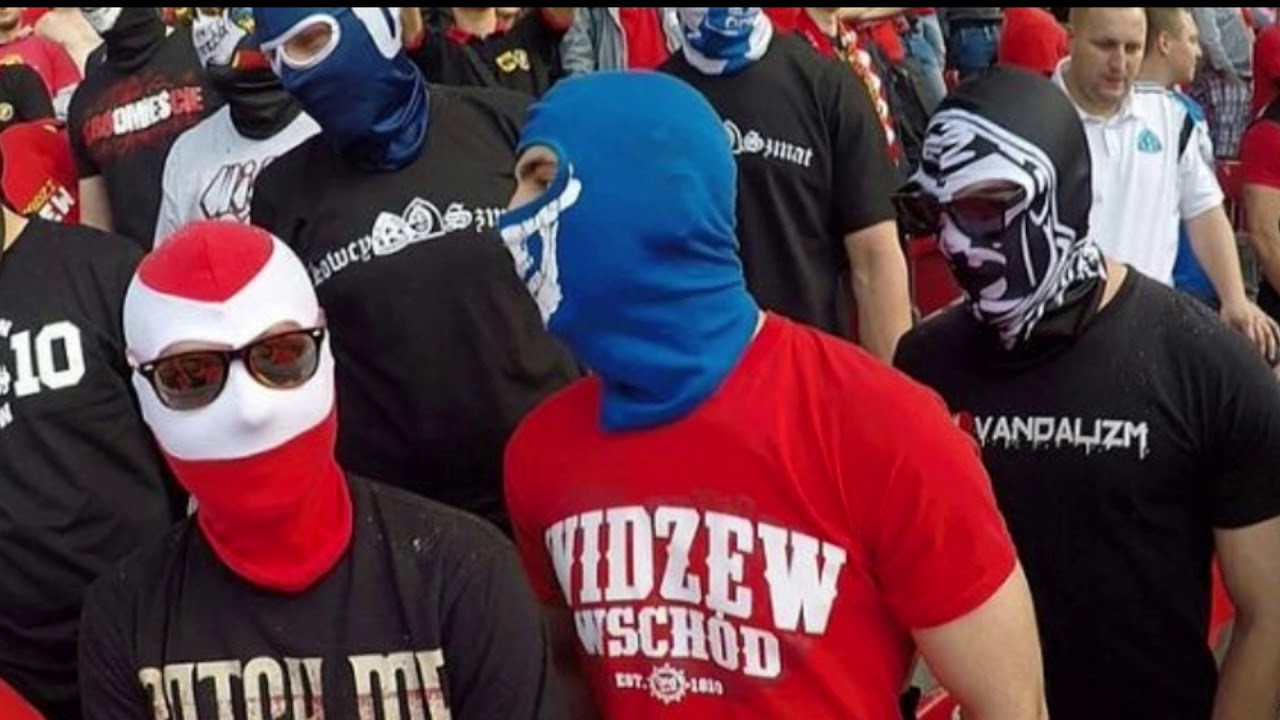 #7 Widzew Łódź Hooligans & Ultras