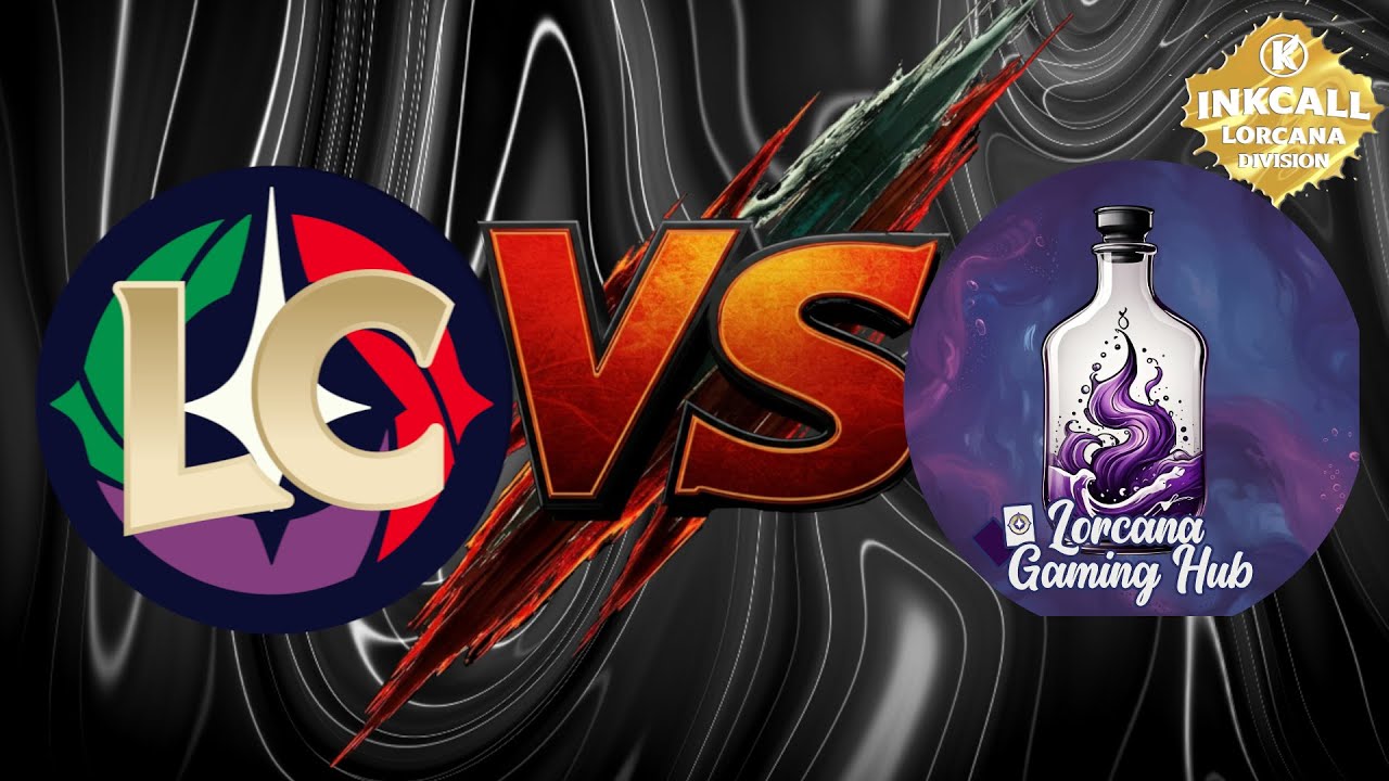 INKCALL - La chiamata dell'inchiostro - Lorcafoni Vs Lorcana Gaming Hub - Disney Lorcana
