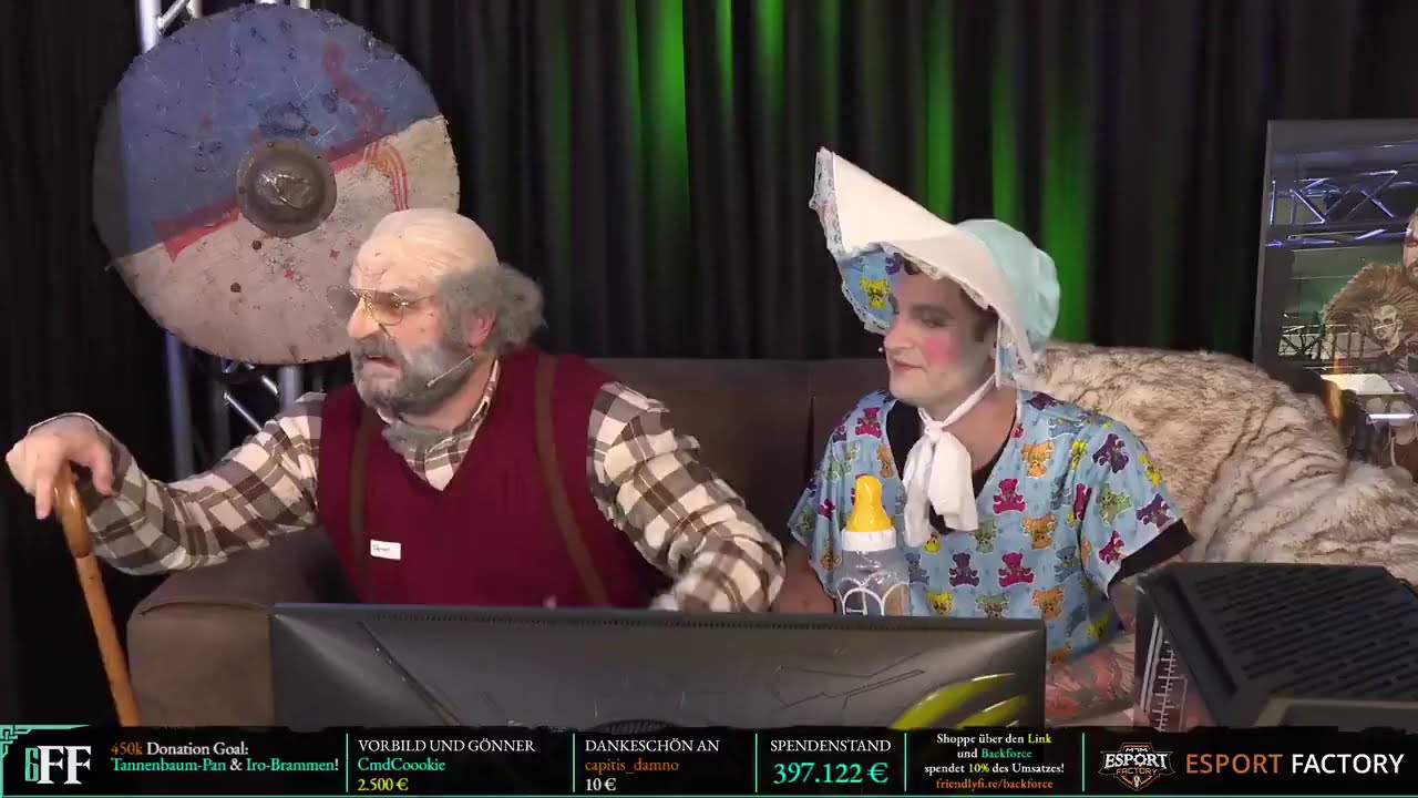Best of Friendlyfire 6| Opa Gronkh und baby Sep