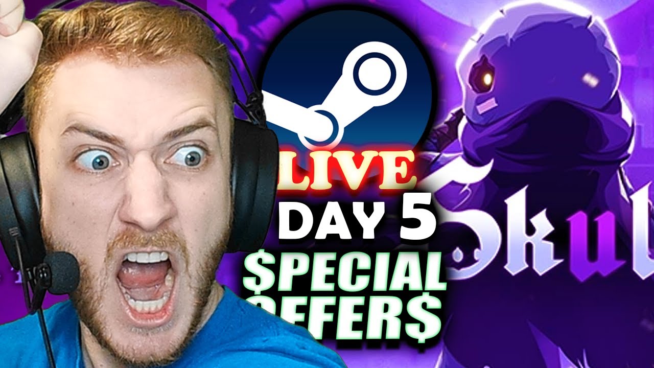 (Day 5) SKUL: THE HERO SLAYER! - Steam Games on Sale | January 2023