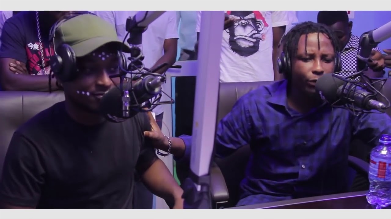 EPIXODE AND KELVYNBOY FREESTLE ON ZYLOFON