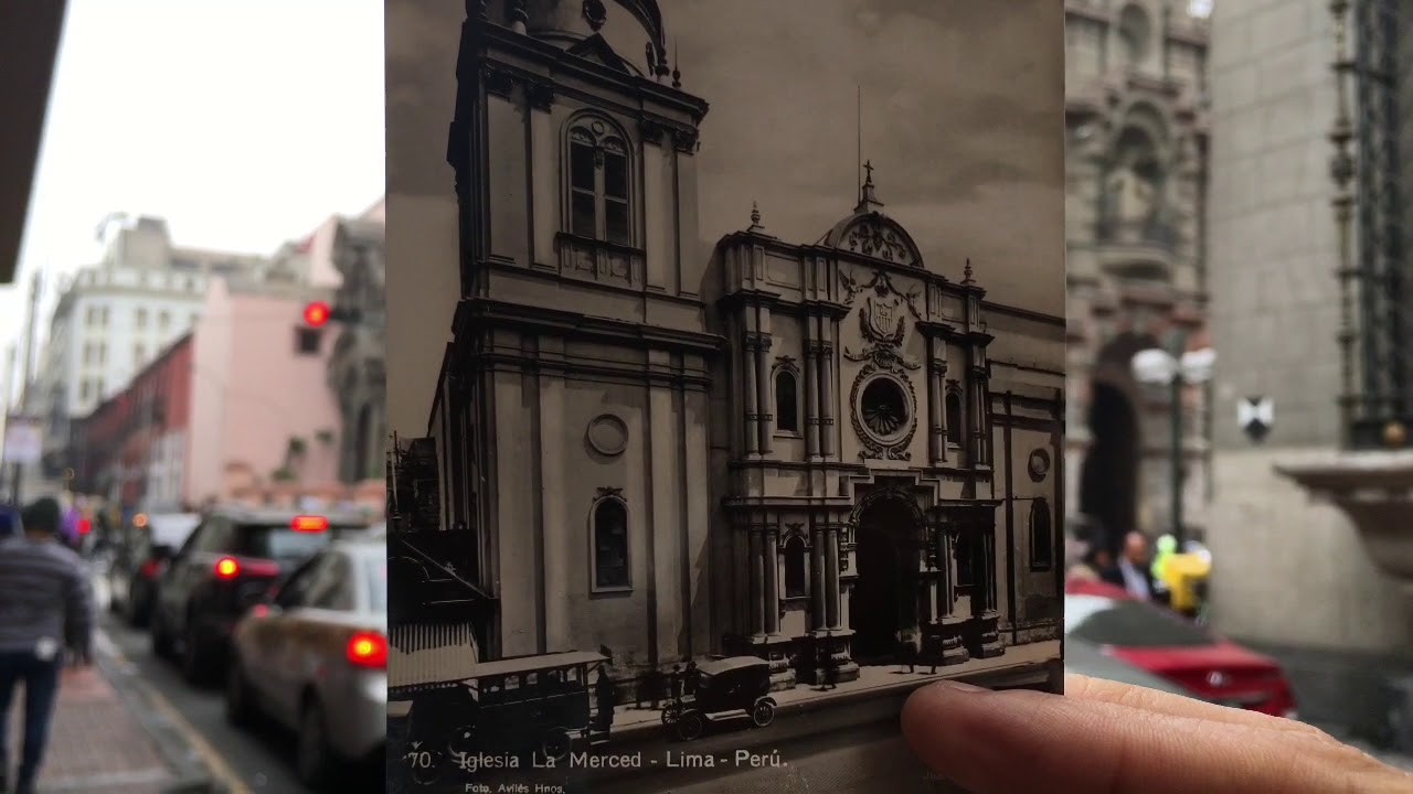Lima Antigua Hoy - Video 4 - Iglesia de la Merced