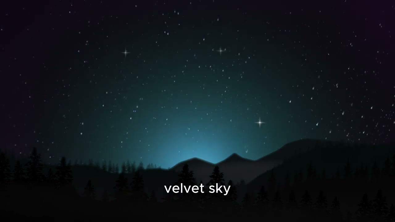 Original Bedtime Rhyme for KidsSoothing Star Lullaby | Calm Night Rhyme Animation