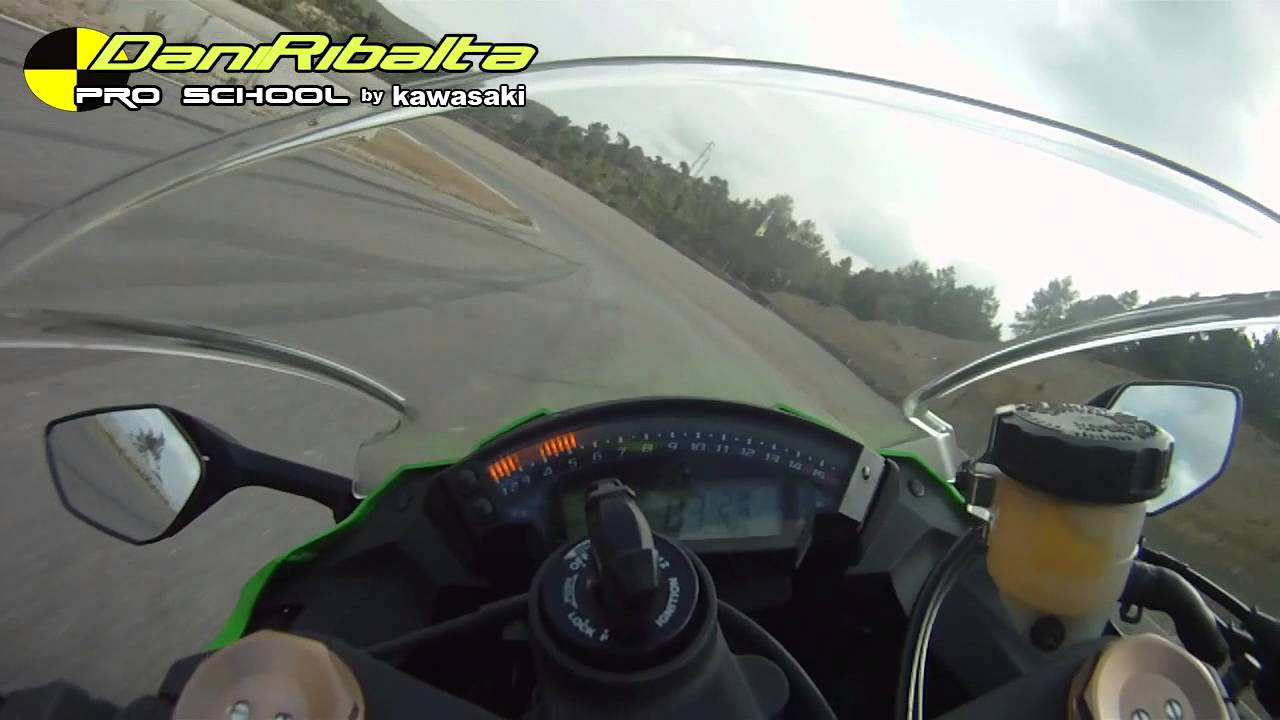 Vuelta On Board Parcmotor Castellolí kawasaki ZX10