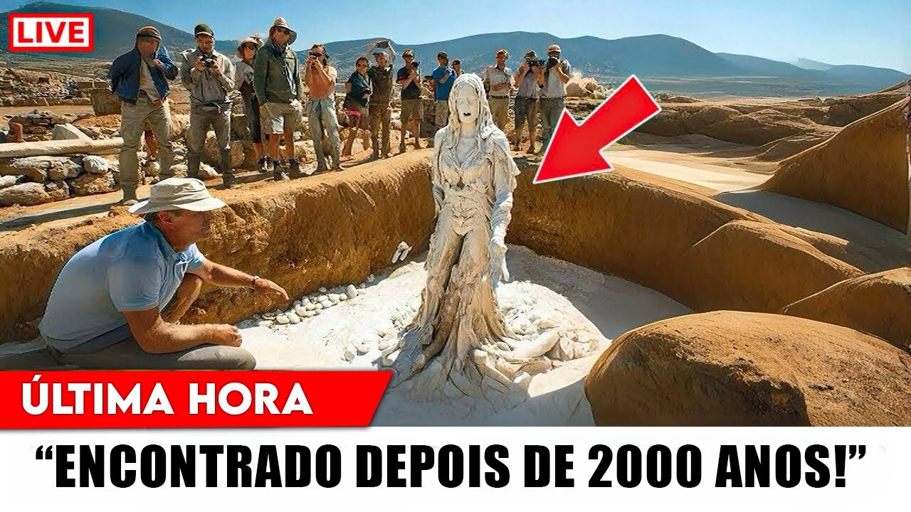 Arqueólogos SURPRESOS Após Encontrarem a Esposa de Ló!