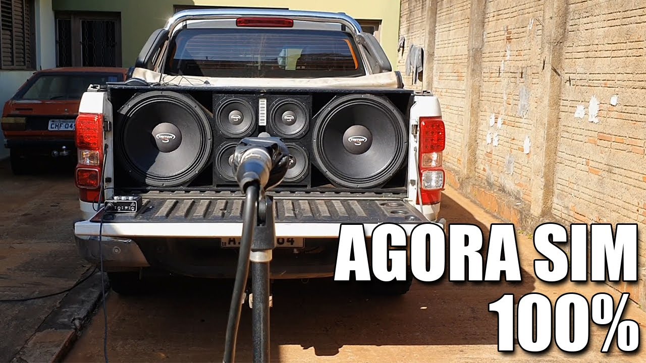 ALINHEI O SOM DA S10 | MARCELO XIMENEZ