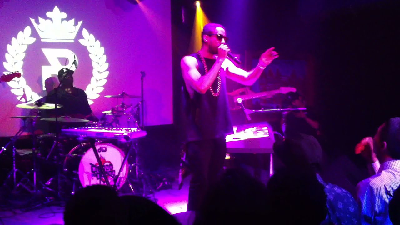 Ryan Leslie - Valentine (live)