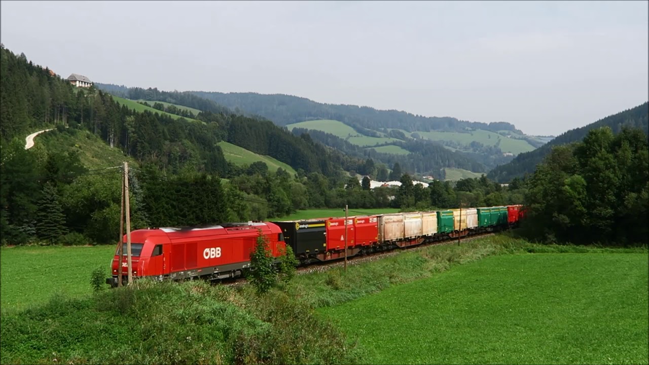 Lavanttalbahn Obdacher Sattel 2019 08