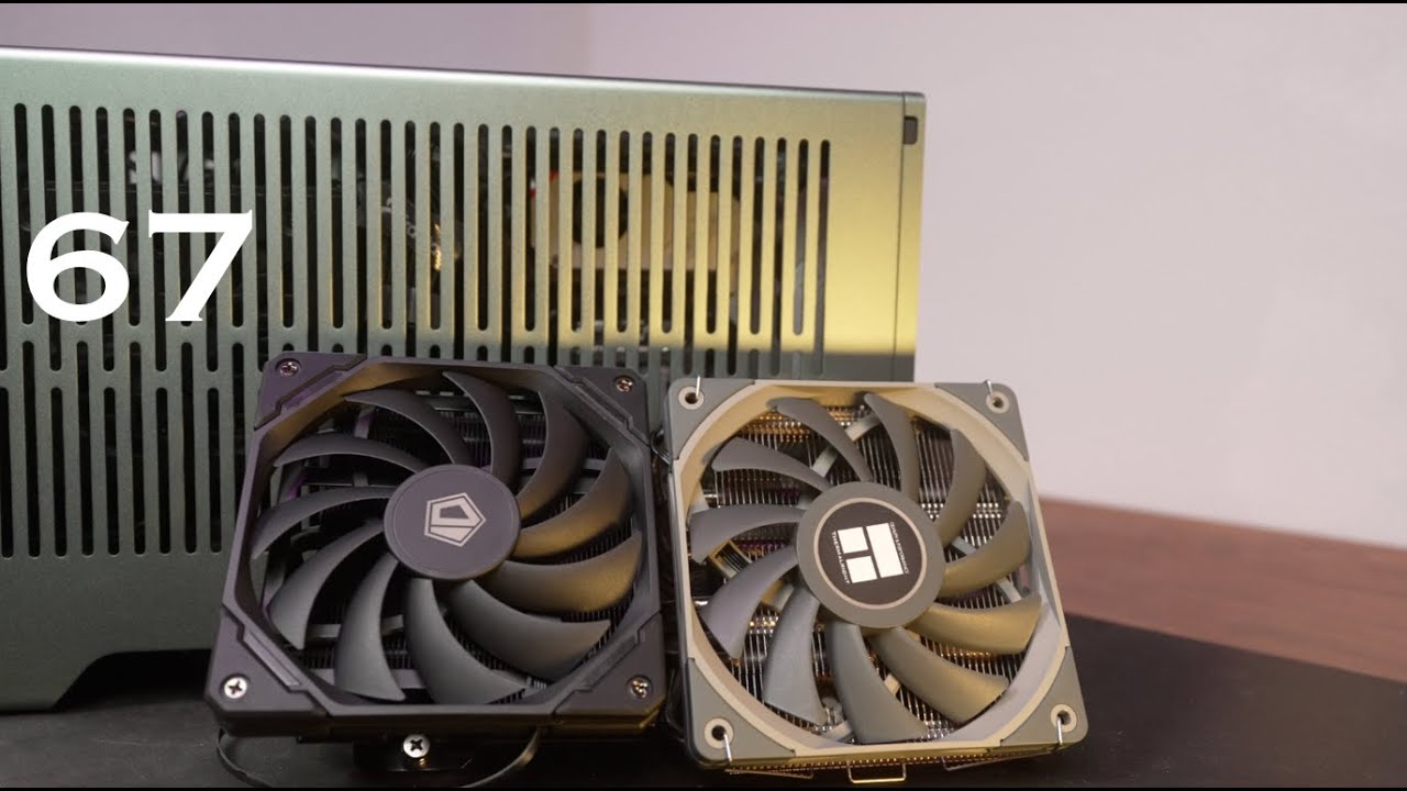 7800X3D - MORE 67mm Coolers from Thermalright and ID Cooling with the Terra!