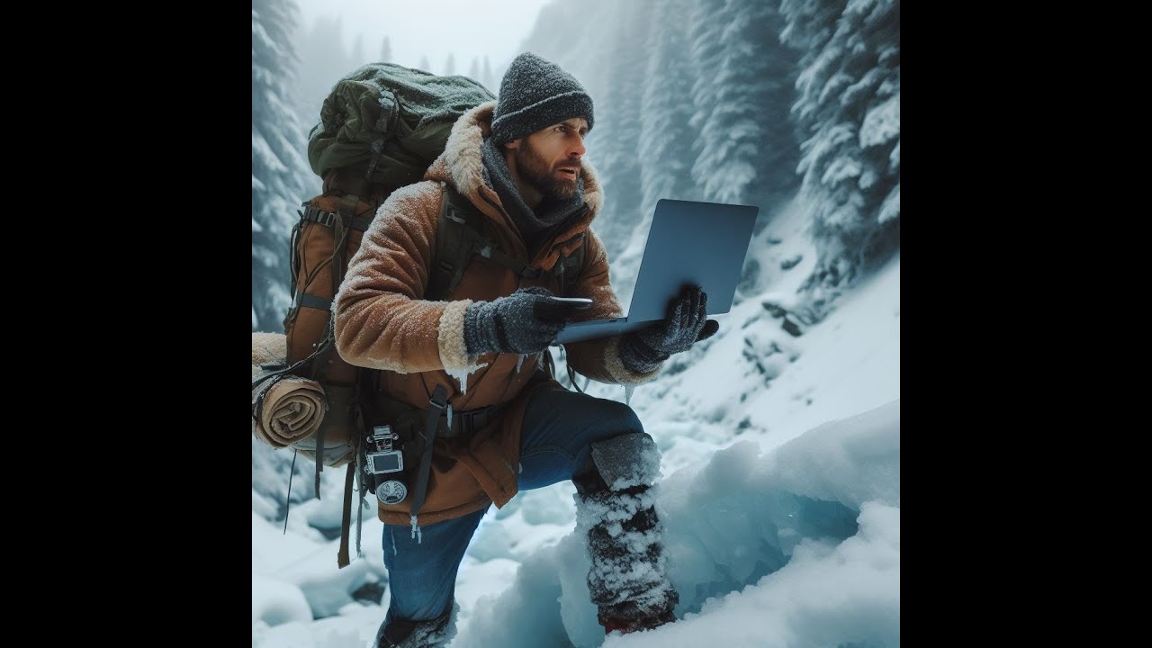 FOUND FREE WI-FI at the NORTH POLE?!? Unbelievable Arctic Internet Adventure