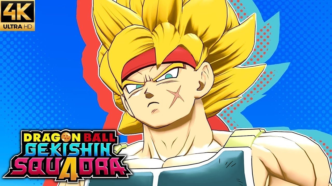 BARDOCK LLEGA FINALMENTE/ dragon ball gekishin squadra