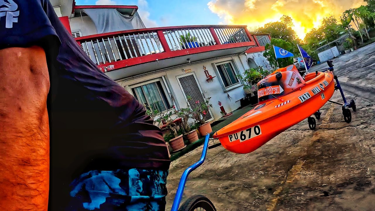 Guam 🇬🇺 Bike Kayak Inshore Spearfishing 1st  Episode 