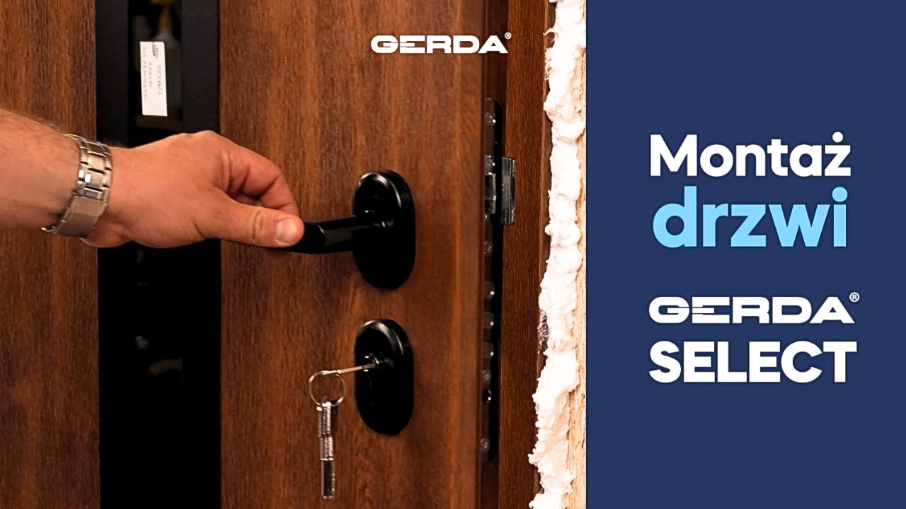 MONTAŻ DRZWI GERDA SELECT - KROK PO KROKU
