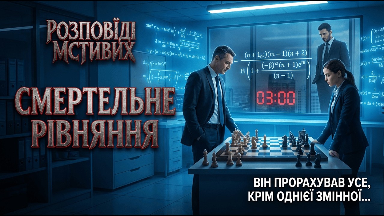 Смерть за розкладом: Хто вбив мільйонера ? | Детективна історія
