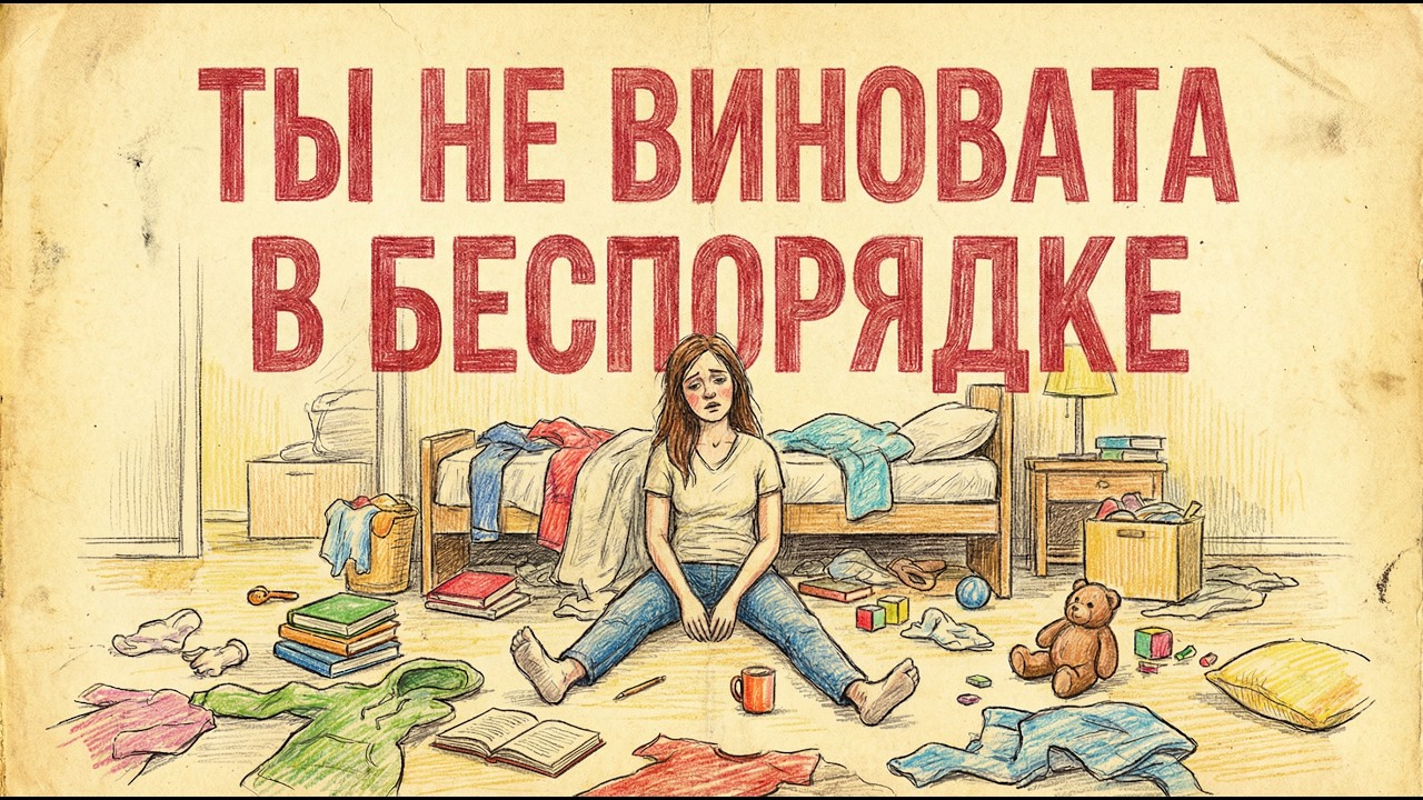 Как абьюз нарцисса создает беспорядок в квартире