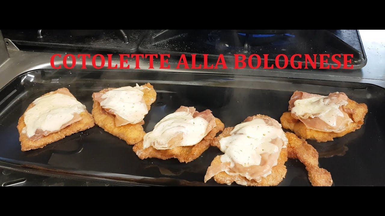 Cotoletta alla Bolognese