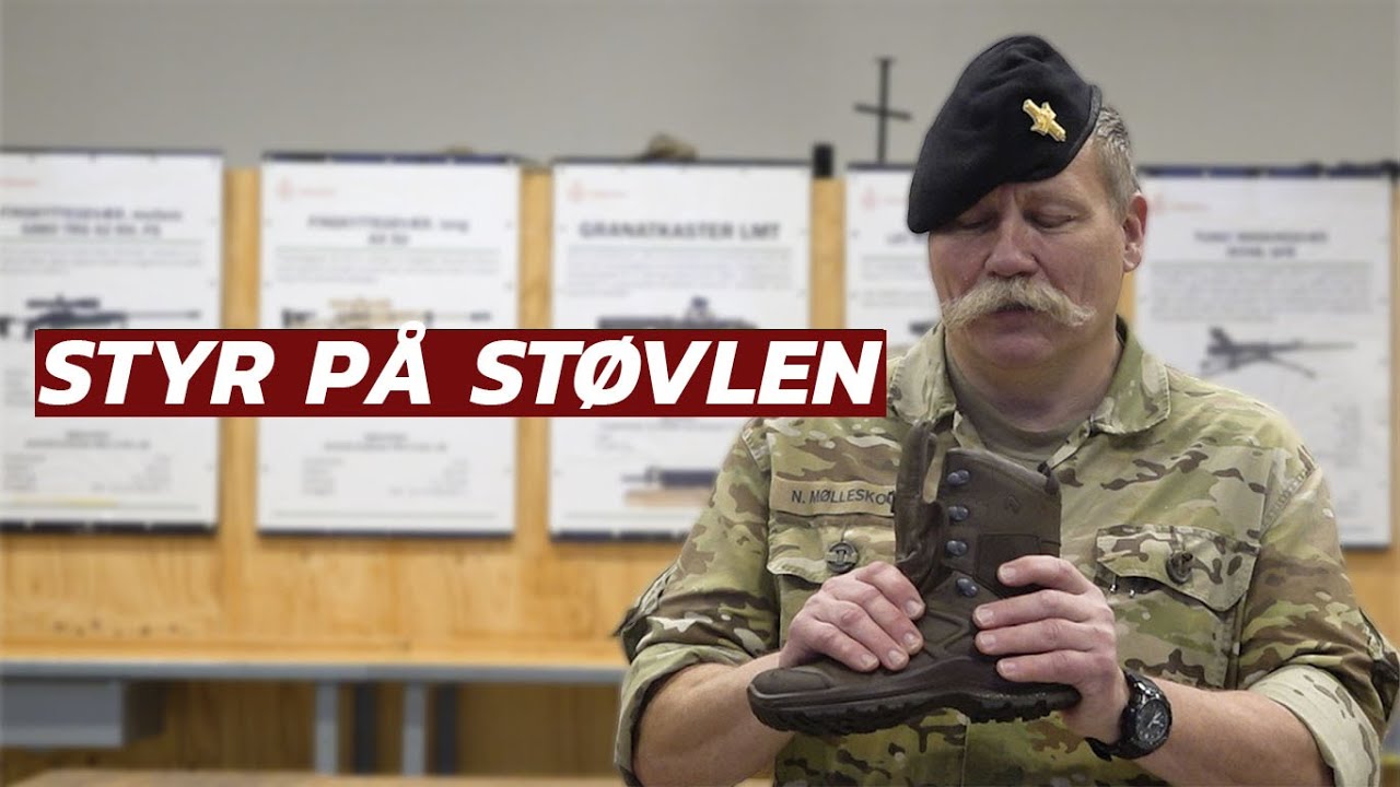STYR PÅ STØVLERNE med chefsergent Mølleskov