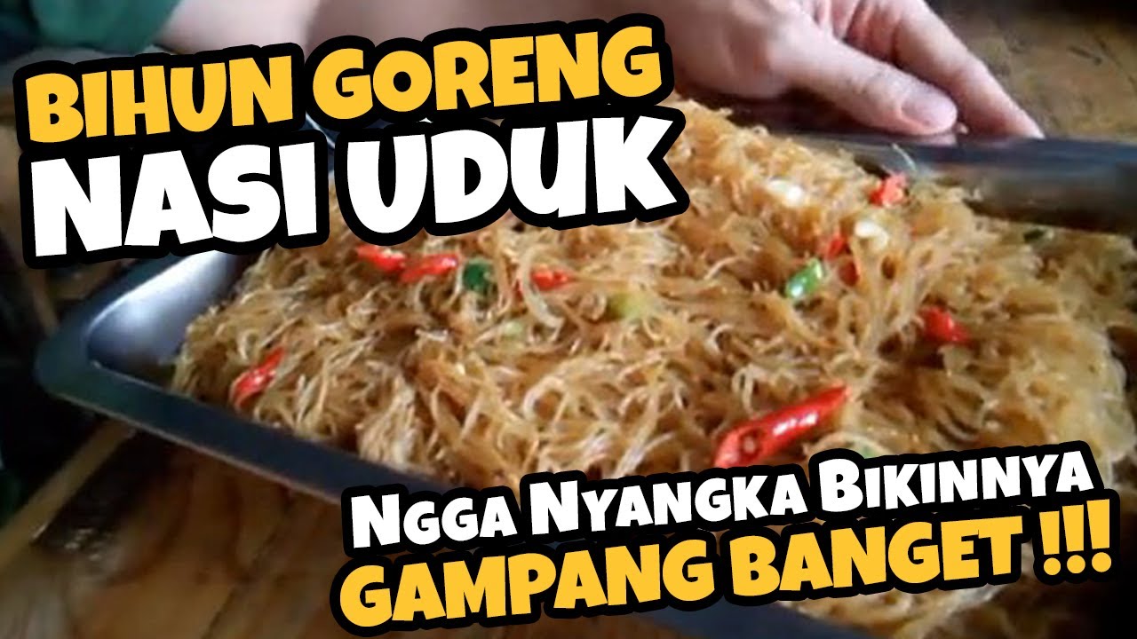 BIHUN GORENG UNTUK JUALAN NASI UDUK