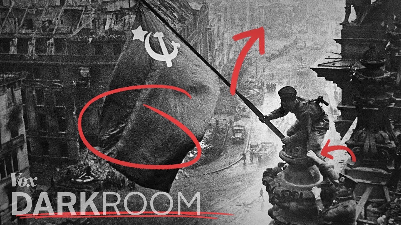 Why the Soviets doctored this iconic photo
