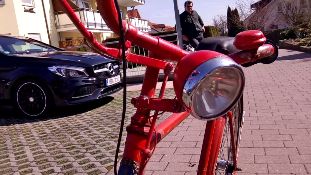 Bismarck Oldtimer Fahrrad Baujahr 1946 vermutlich ....Mit Sachs 3 Gangschaltung Modell 55