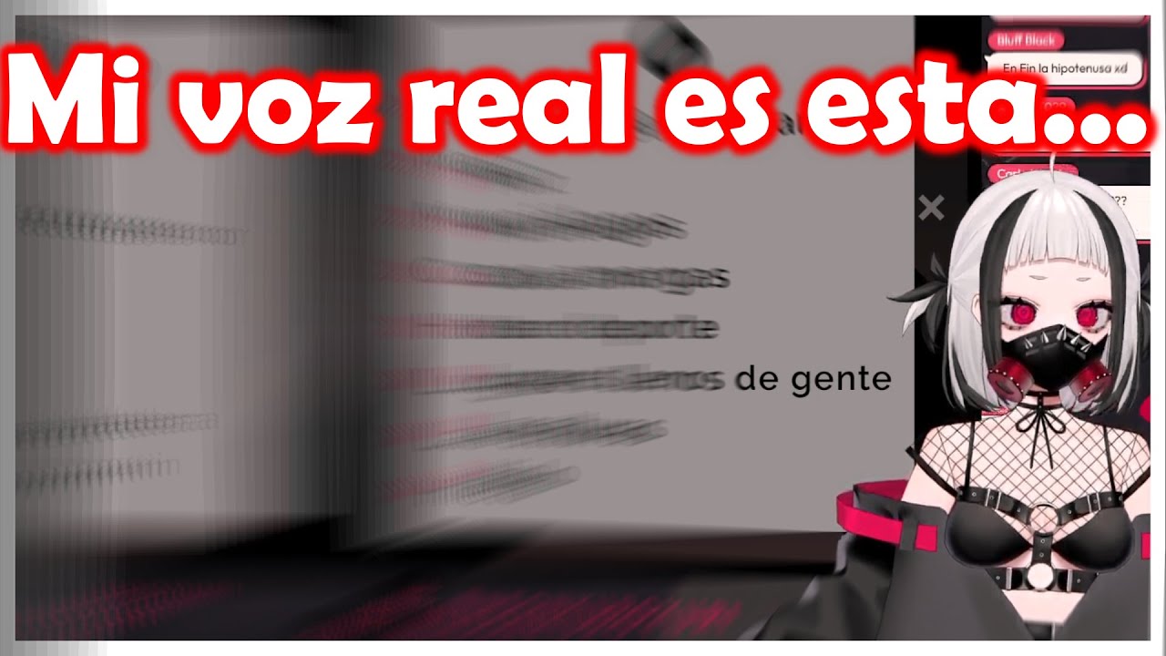 [DEBUT] La voz real de Neon  ! !
