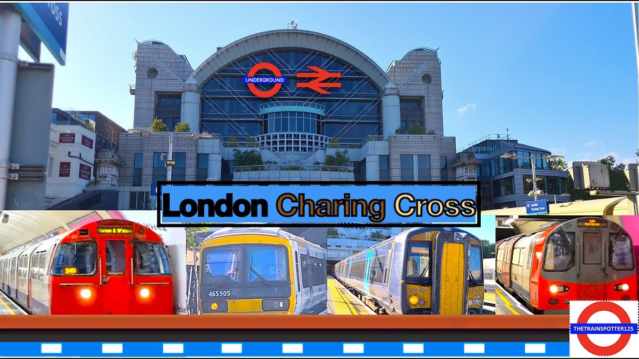 Trains at London Charing Cross [CHX] - SEML (08/05/2022)