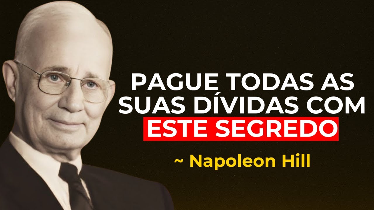 Como SAÍ de DÍVIDAS e MULTIPLIQUEI os meus INGRESSOS com estas 10 CHAVES BÍBLICAS💰💸| Napoleon Hill
