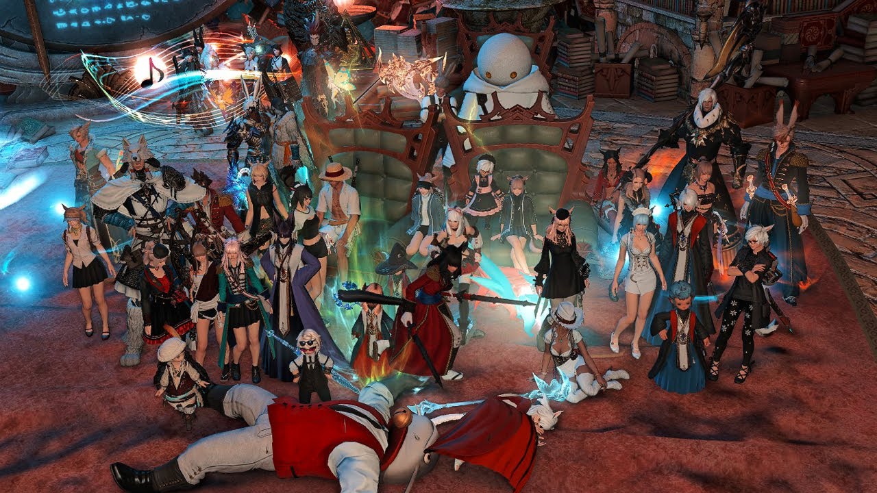 Xeno полностью зачищает раздвоенную башню (впервые в мире) | Рейд FFXIV на 48 человек