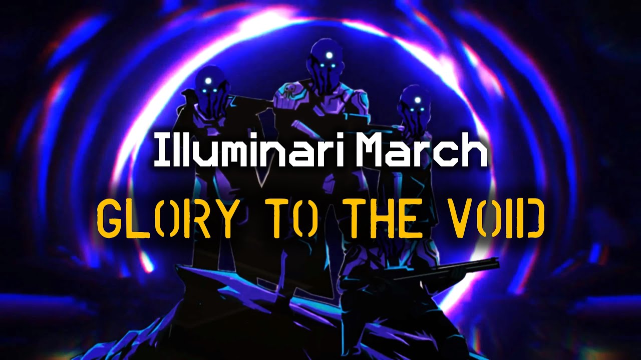 GLORY TO THE VOID - Illuminari Chant | Illuminate Fleet Descend Upon Super Earth | Helldivers