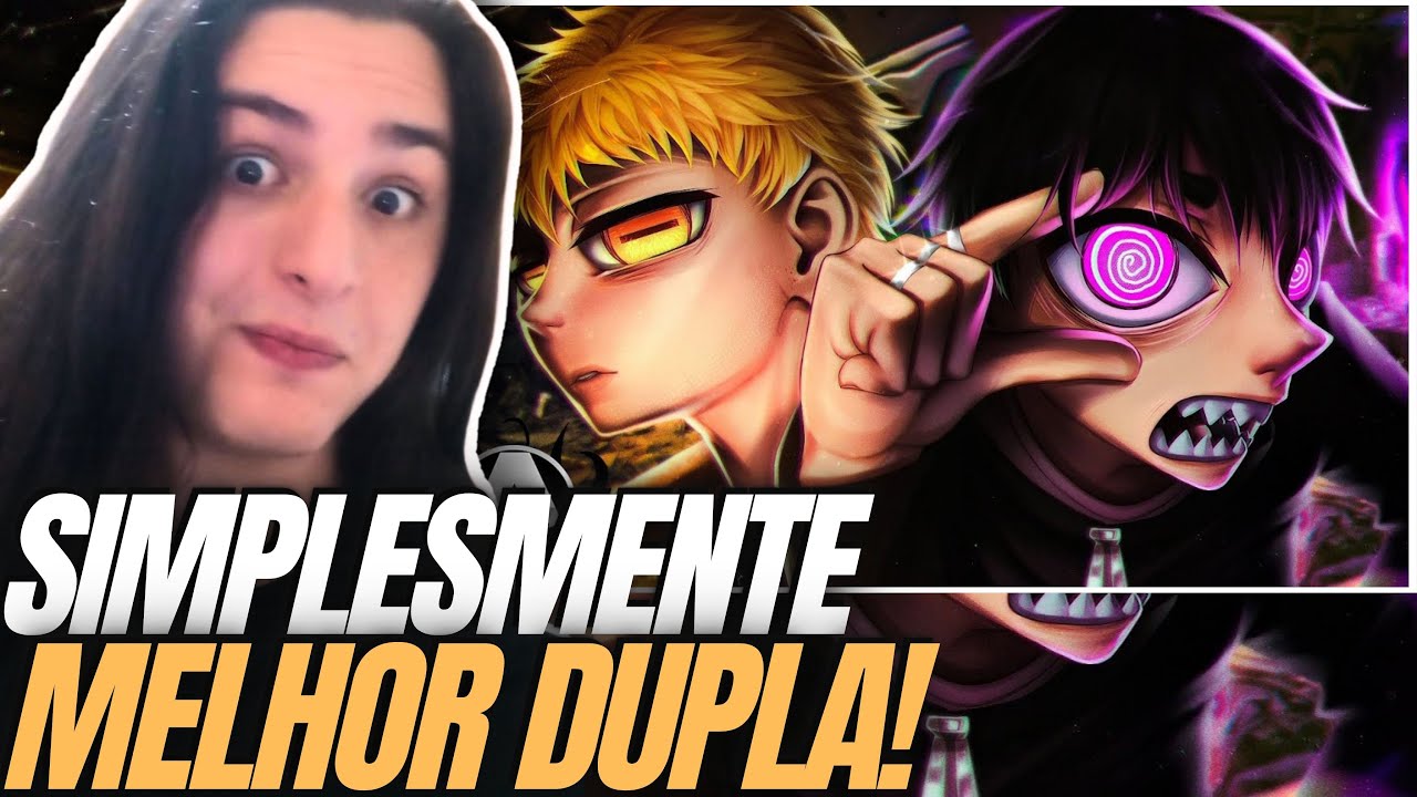 QUE AMIZADE INCRÍVEL! REACT ♪ Noah e Kaleb (Sense Life) | Parceria Formada | AniRap e @Shiny_sz