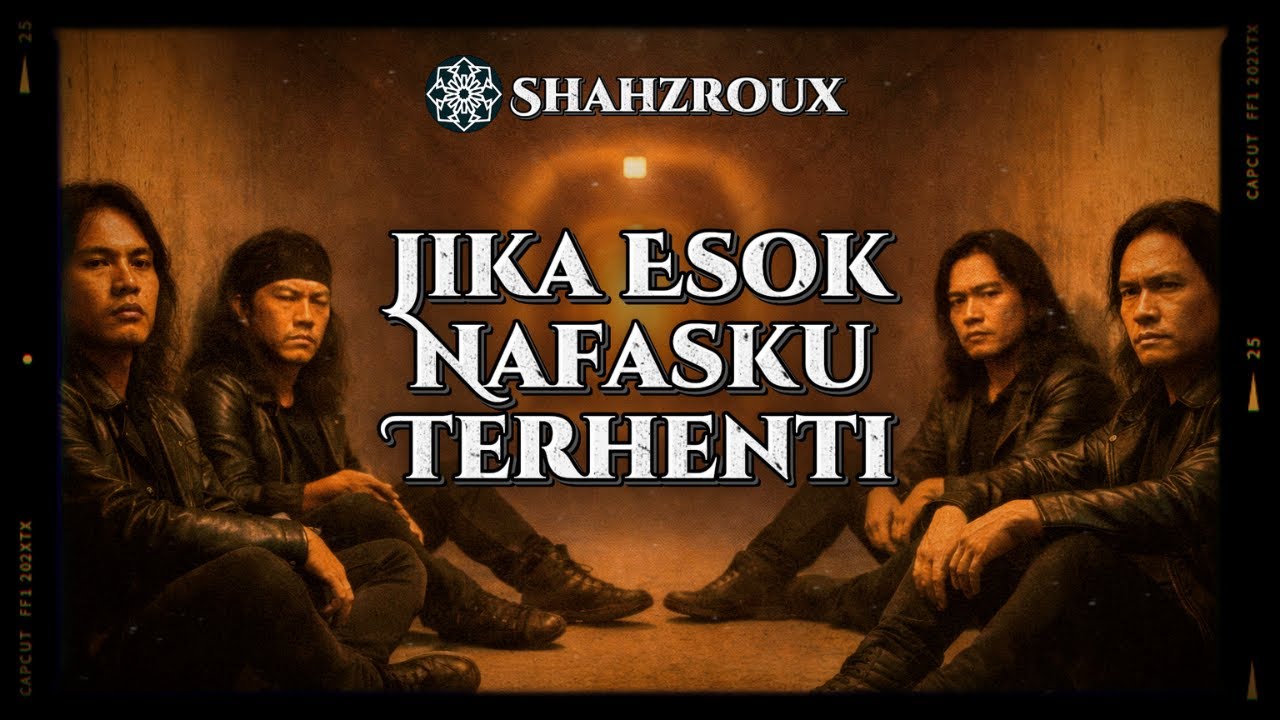 🎶 Jika Esok Nafasku Terhenti – Slow Rock 2025 | SHAHZROUX Official Version