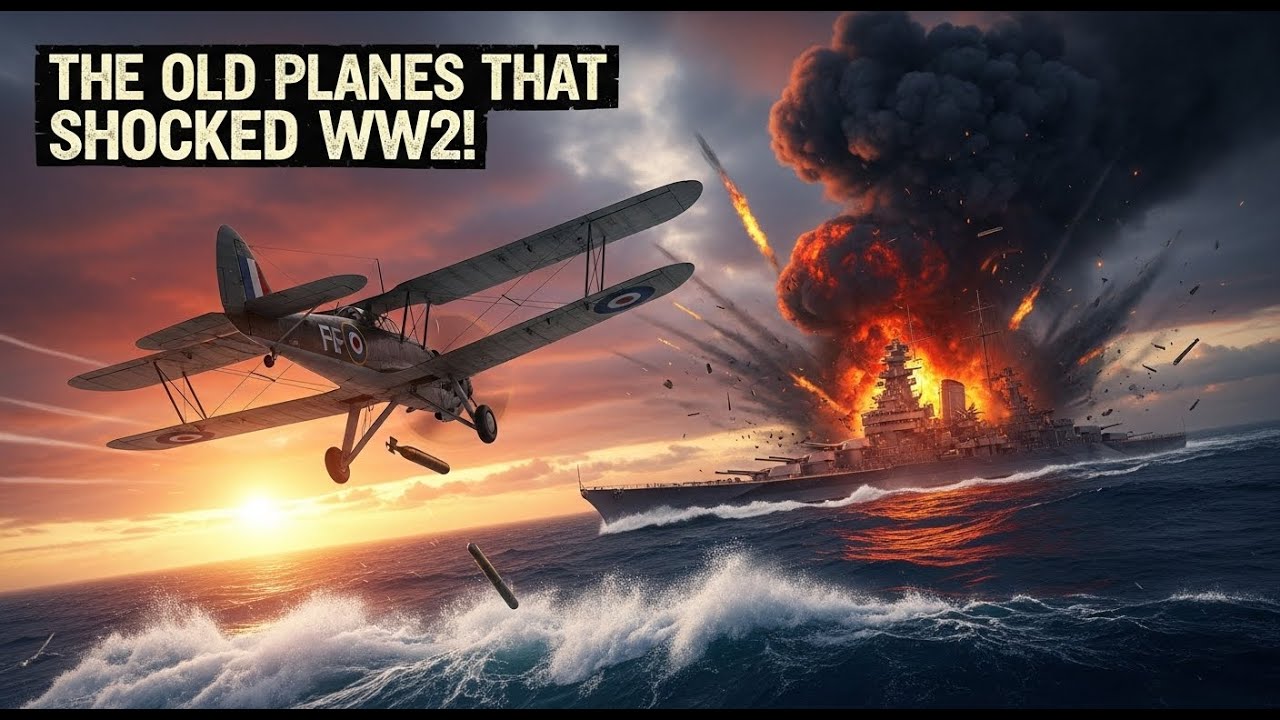 “Why Biplanes Were So Effective in WW2 | The Secret Power of WW2’s Forgotten Aircraft”