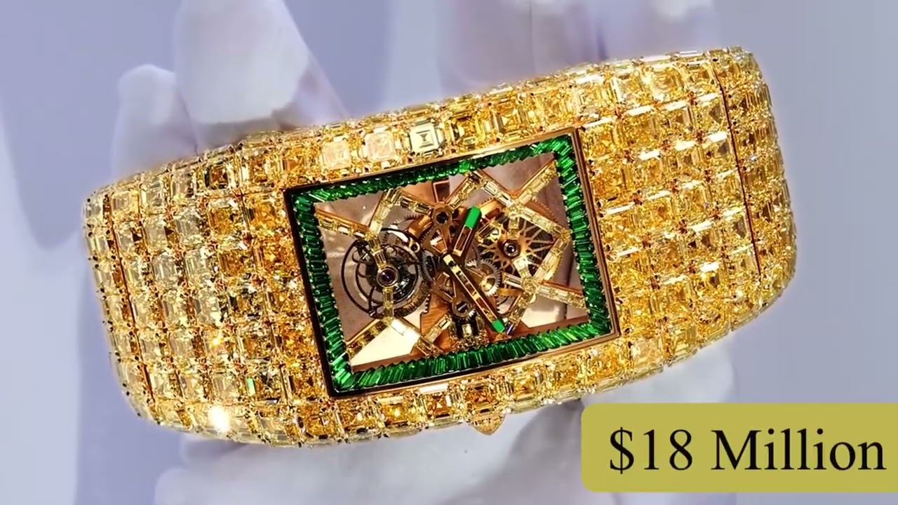 Top 5 Most Expensive Watches of All Time | Legendary Luxury Timepieces!