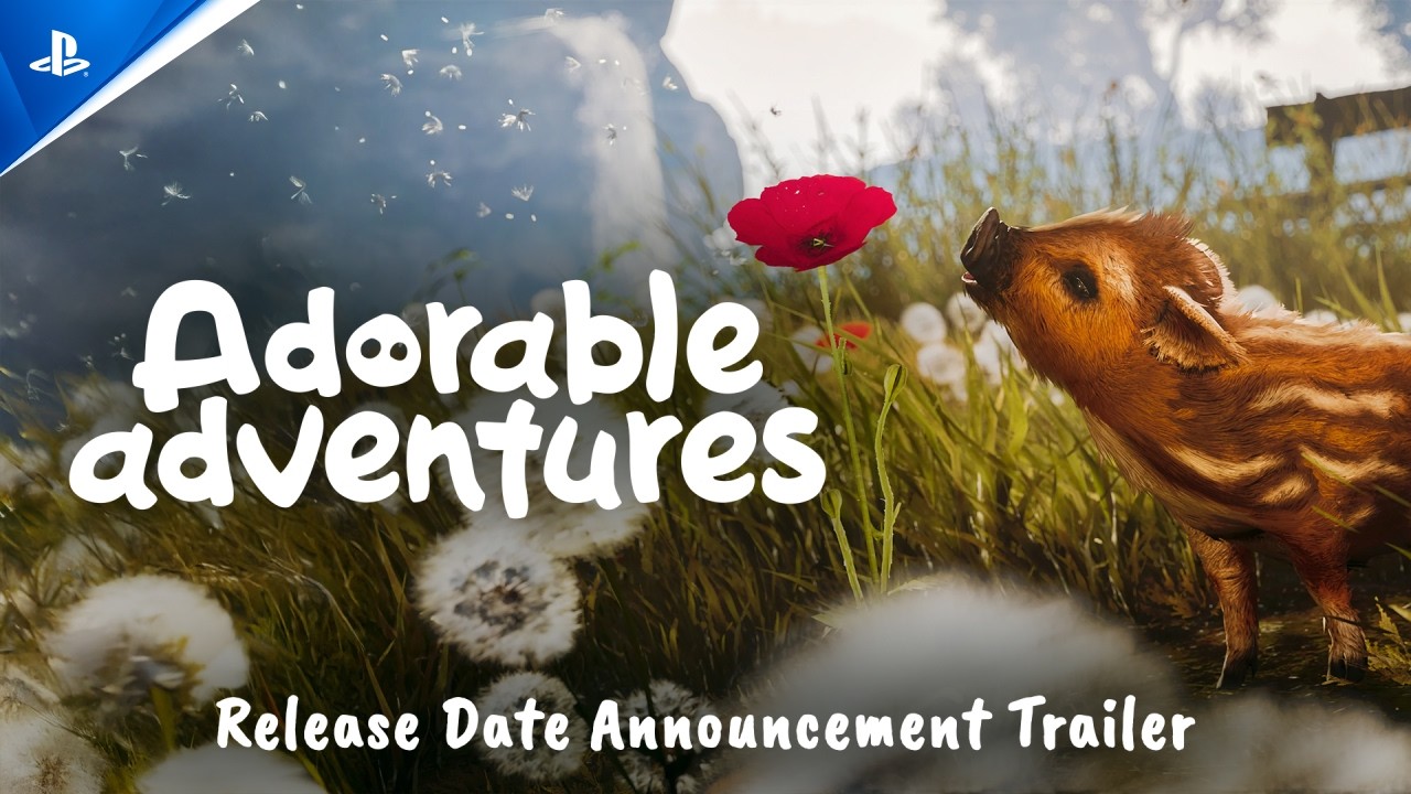 Adorable Adventures - Release Date Announcement Trailer | PS5 Games