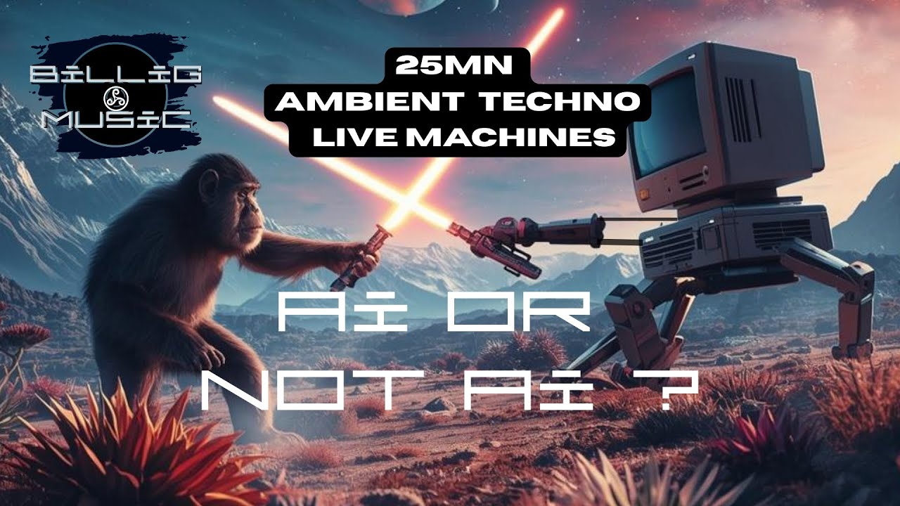 Billig Music : Ai or Not Ai #electronicmusic #ambientmusic
