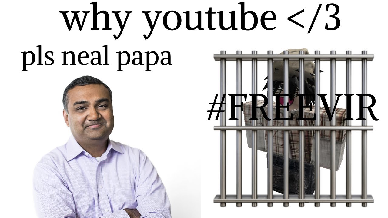 youtube we gotta have a talk.