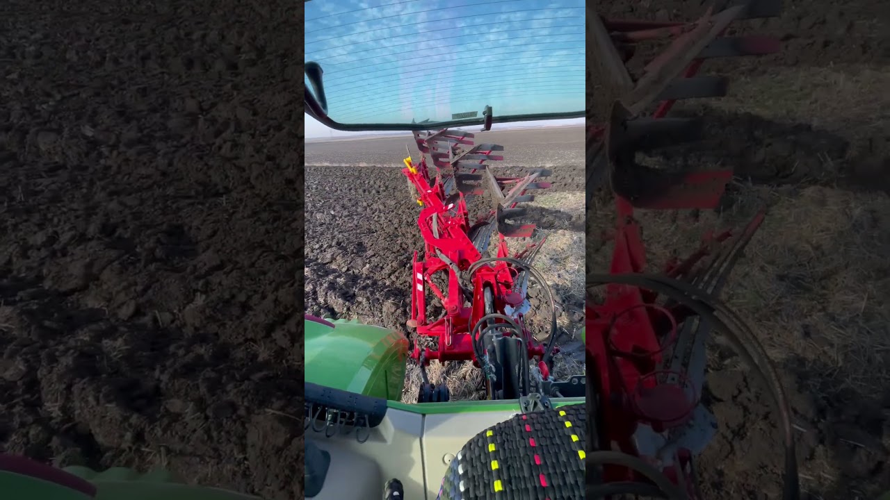 FENDT 716 + POTTİNGER PULLUK