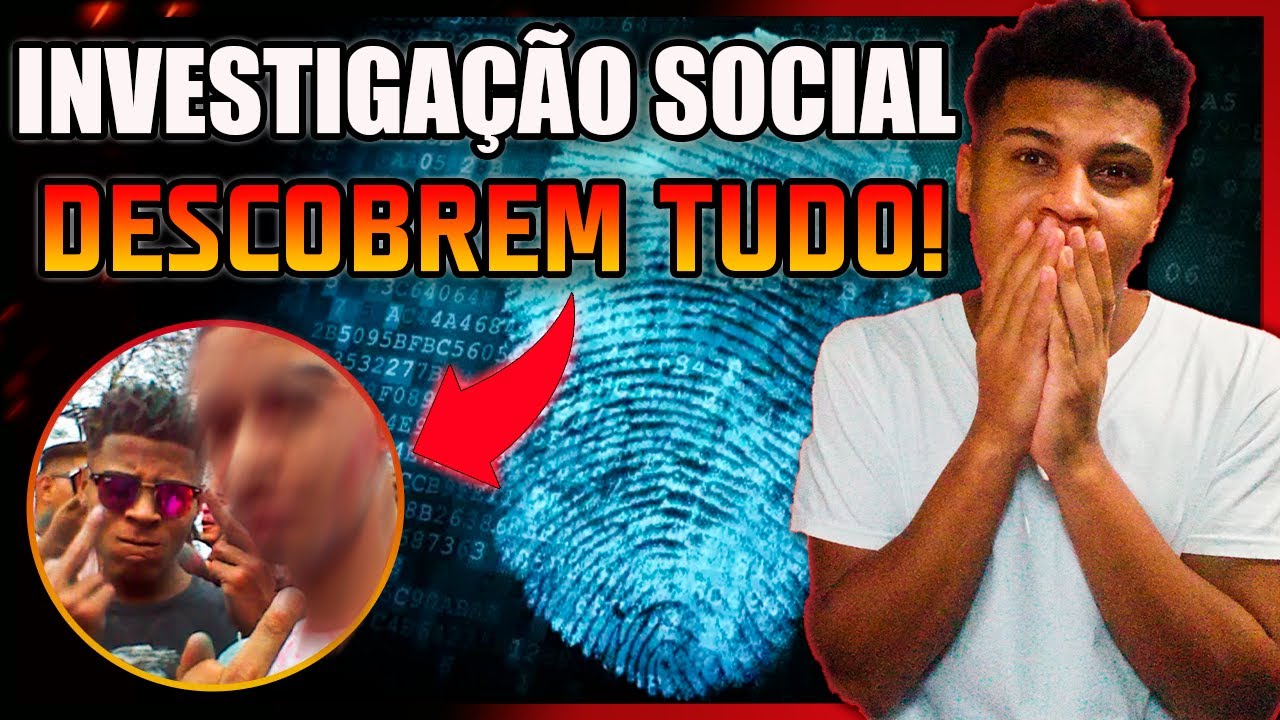 Investigação Social: Como é Feita? [ ATUALMENTE ]