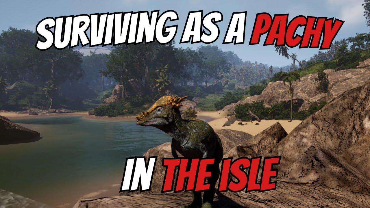 Surviving as a Pachy in The Isle
