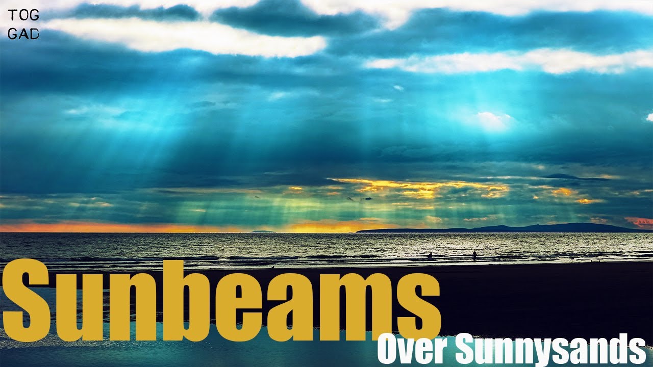 Sunbeams over Sunnysands Barmouth.